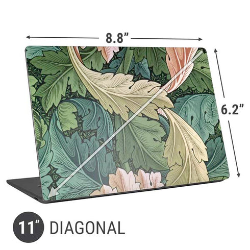 William Morris Acanthus Universal Laptop 11in (8.8 x 6.2in) Skin